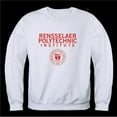 thumbnail image 1 of Rensselaer Polytechnic Institute Engineers Seal Crewneck Sweatshirt, White - 2XL, 1 of 1