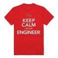 thumbnail image 1 of Rensselaer Polytechnic Institute Men Keep Calm T-Shirt, Red - Medium, 1 of 1