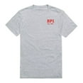 thumbnail image 1 of Rensselaer Polytechnic Institute Men Practice T-Shirt, Heather Grey - Small, 1 of 1