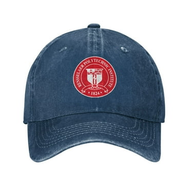 Rensselaer Polytechnic Institute University Logo Unisex Adjustable For Hat Baseball Cap Casquette