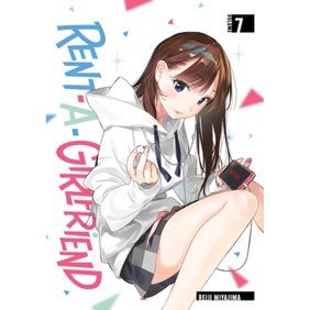 Pre-Owned Rent-A-Girlfriend: Rent-A-Girlfriend 7 (Series #7) (Paperback)
