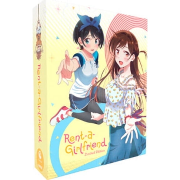 Rent-A-Girlfriend (Blu-ray), Sentai, Anime
