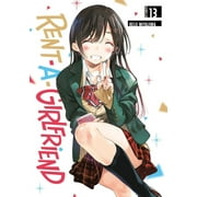 Rent-A-Girlfriend Rent-A-Girlfriend 13 Series # 13 غلاف عادي