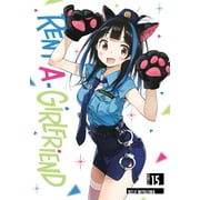 Rent-A-Girlfriend Rent-A-Girlfriend 15 Series # 15 غلاف عادي