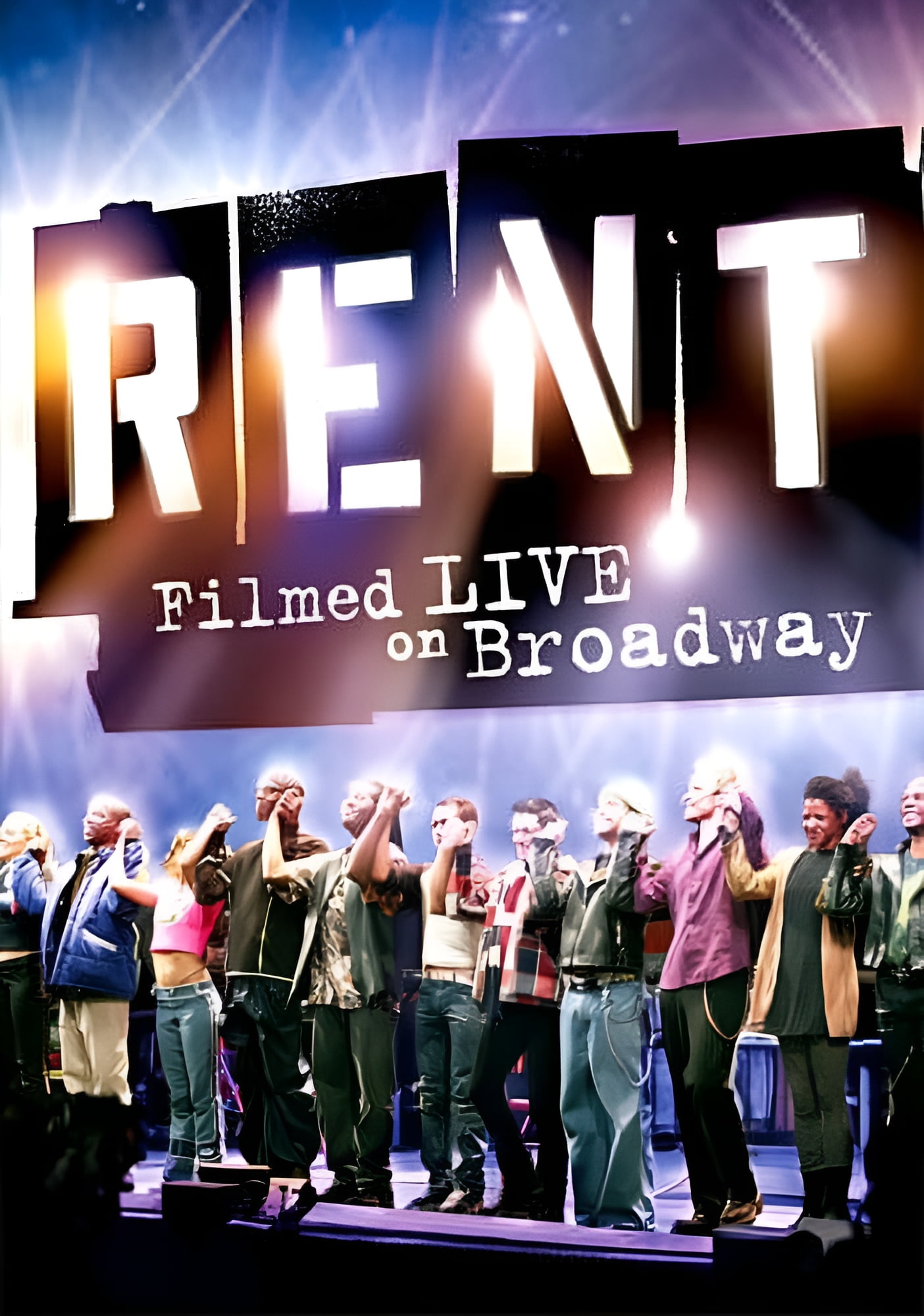 Rent: Filmed Live on Broadway (DVD), Sony Pictures, Music