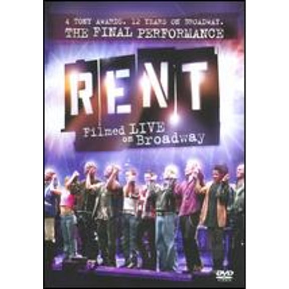 Pre-Owned Rent: Filmed Live on Broadway