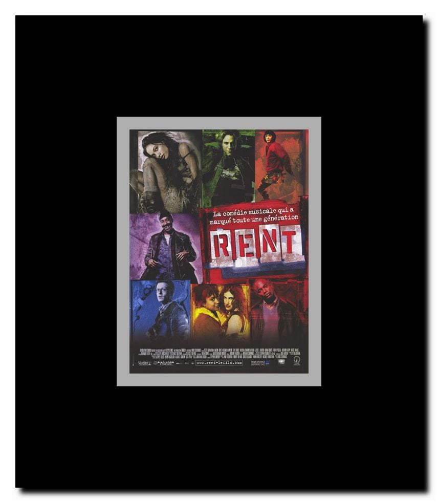 Rent Framed Movie Poster