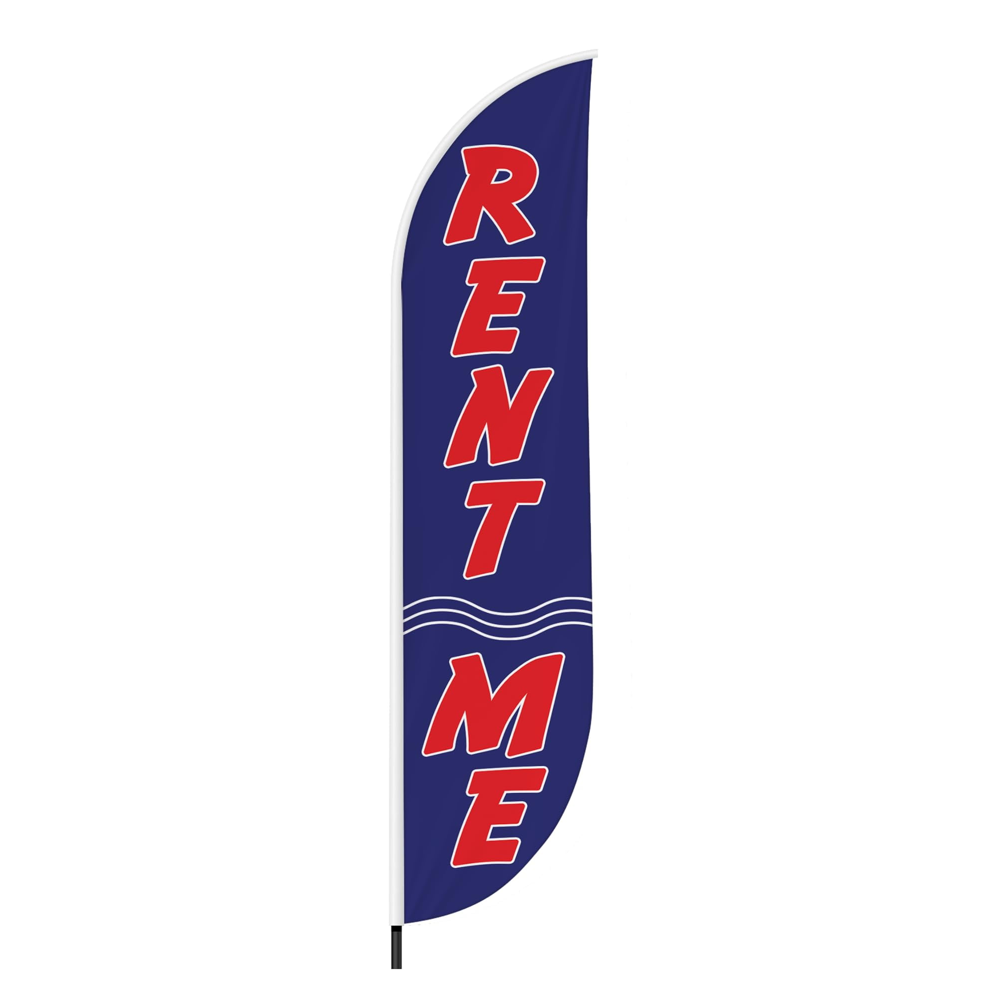 Rent Me Feather Flag(11.5feetX2.5feet) by DreamController | Outdoor ...
