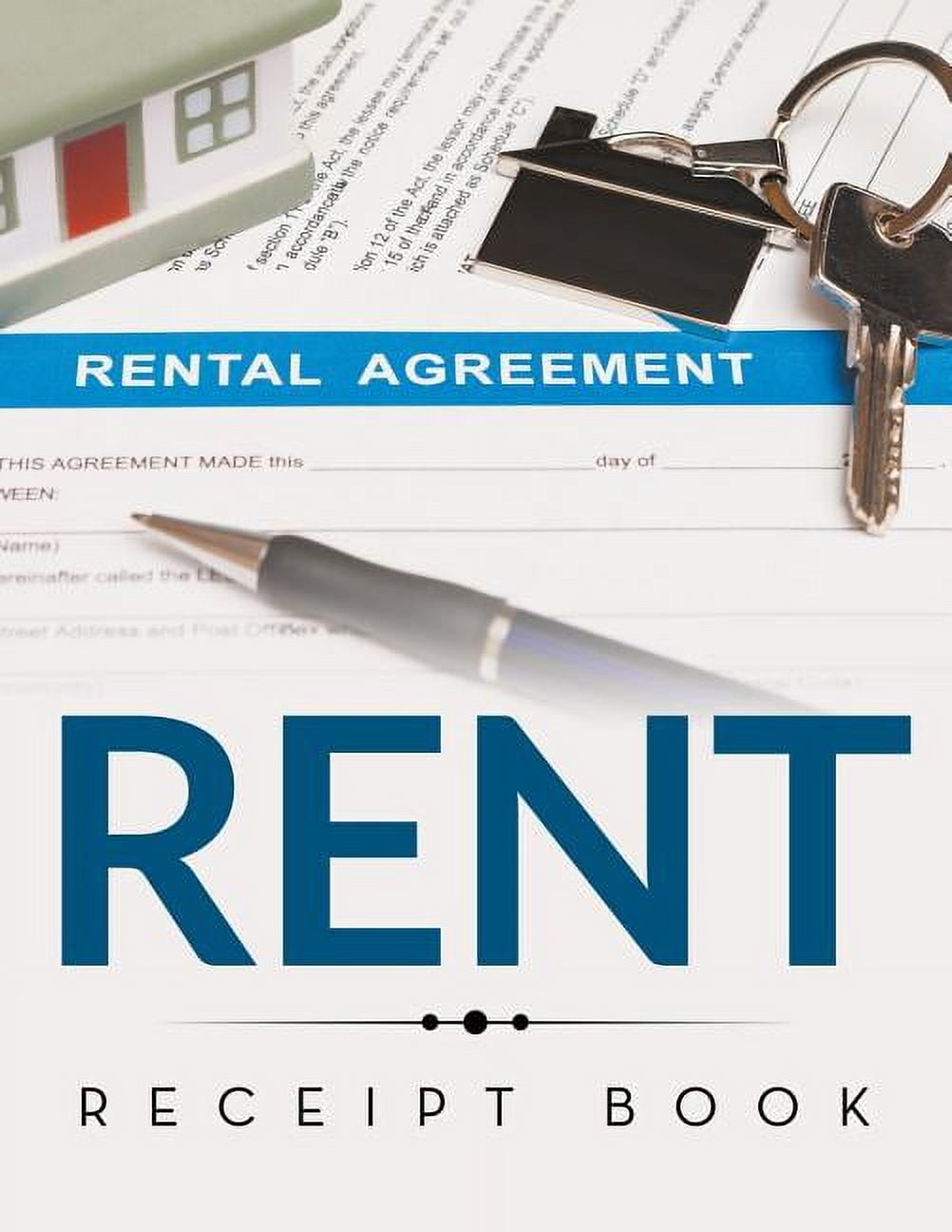 SPEEDY PUBLISHING Rent Receipt Book (Paperback)