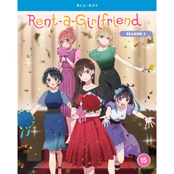 Rent-a-Girlfriend - Season 3 (Blu-ray) Aoi Yuuki Rie Takahashi Shun Horie Sora Amamiya