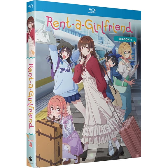 Rent-a-Girlfriend: Season 4 (Blu-ray) Crunchyroll, Anime