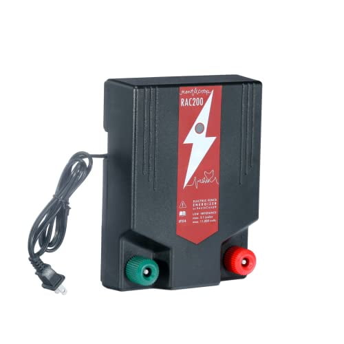 RentACoop 2 Joule Electric Fence Energizer