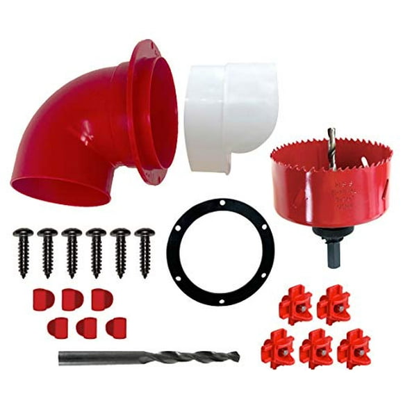 RentACoop DIY Chicken Feeder 6 + Hole Saw