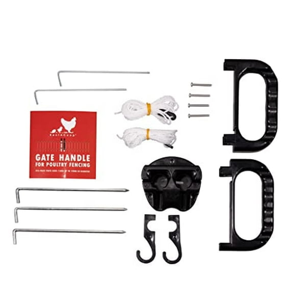 RentACoop Gate Handle Kit for Electric and Non-Electric Fencing