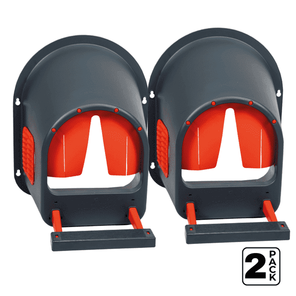 RentACoop My Cozy Nest Nesting Box with Reuseable Nesting Pads (2 Pack)