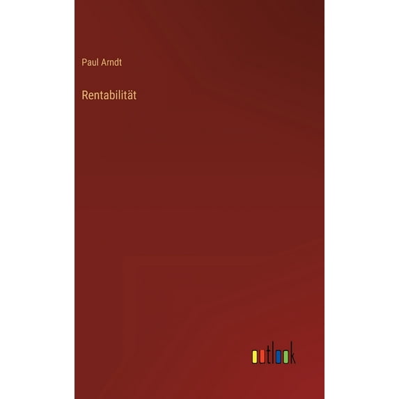 Rentabilität (Hardcover)
