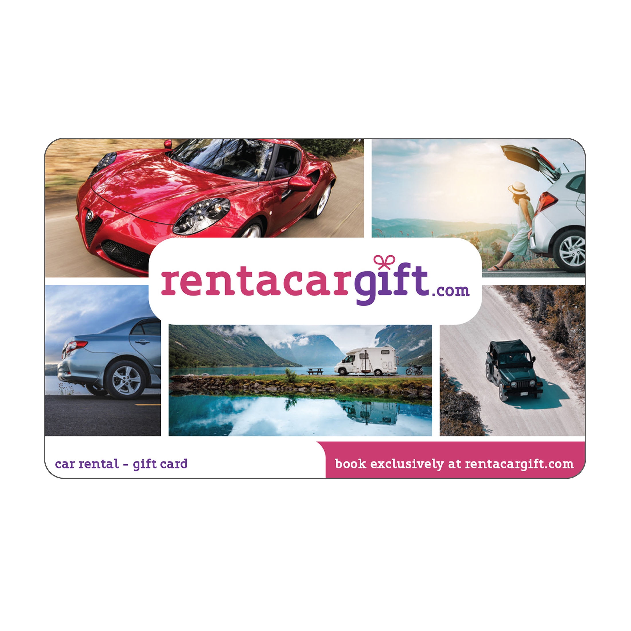 RentacarGift $100 eGift Card [Email Delivery]