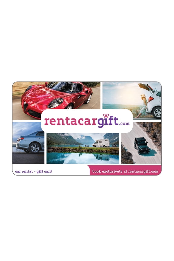 RentacarGift $500 eGift Card [Email Delivery]
