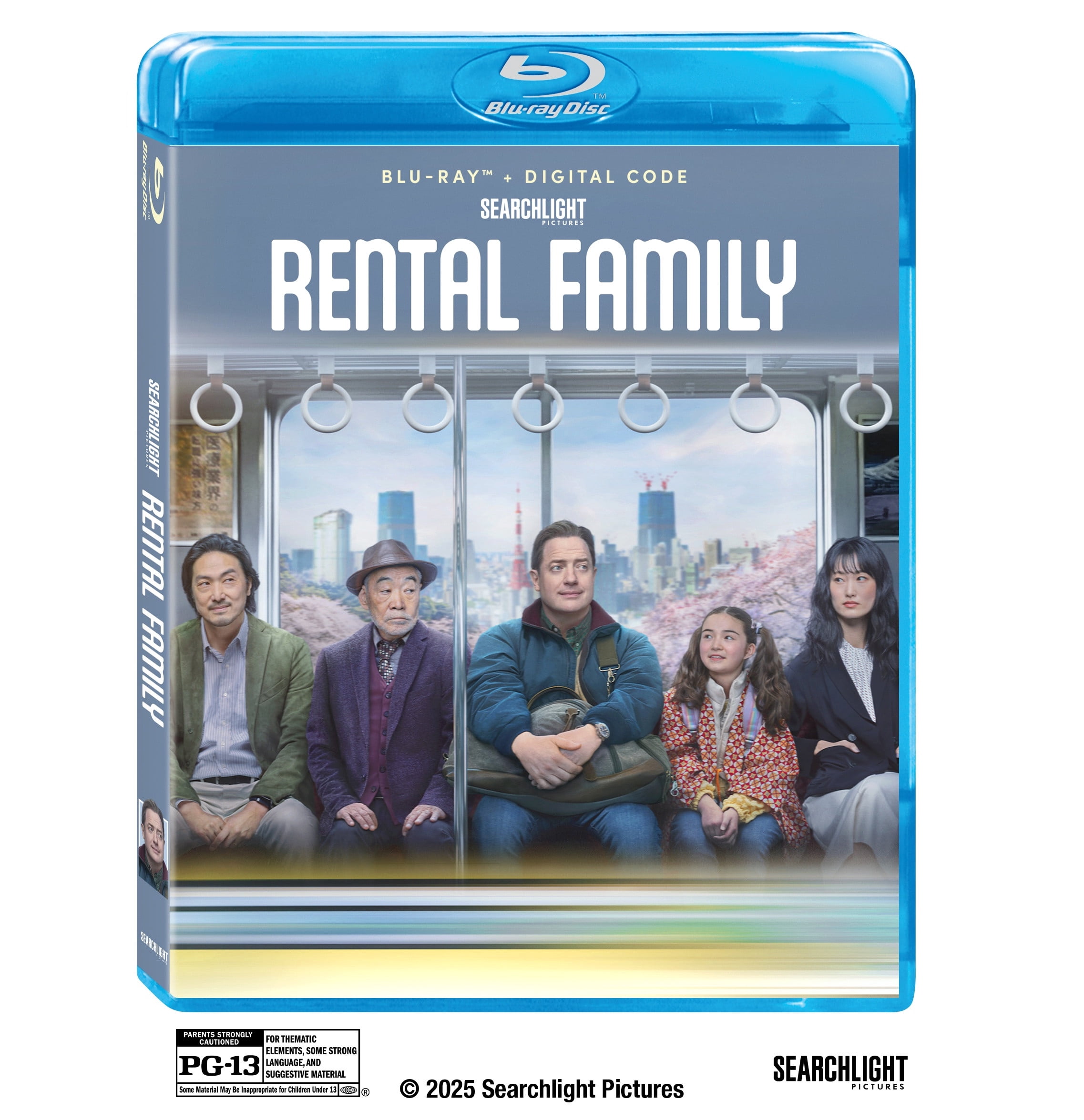 Rental Family (Blu-ray + Digital Copy) Searchlight Pictures