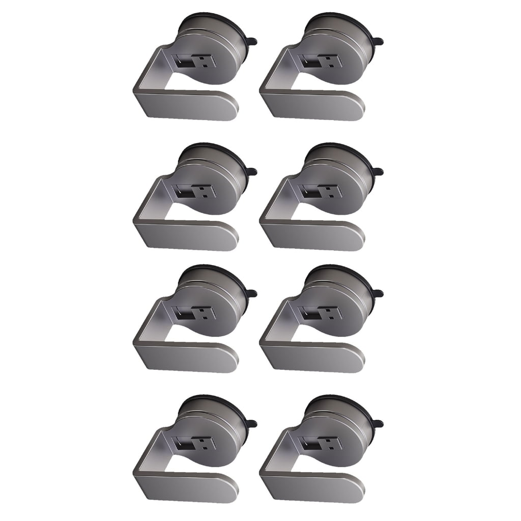 Rental Friendly Magnetic Wall Mount Bracket For Holiday Garlands And Crafts