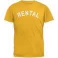 thumbnail image 1 of Rental Inspired By Frank Zappa Gold Adult T-Shirt - Medium, 1 of 1