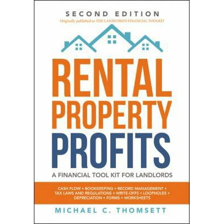 Pre-Owned Rental-Property Profits: A Financial Tool Kit for Landlords (Paperback) 0814438539 9780814438534