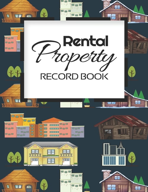Rental Property Record Book : Rental Property Landlord Income ...