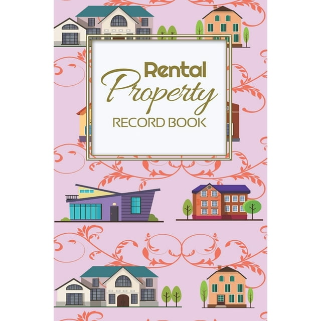 Rental Property Record Book Rental Property Landlord