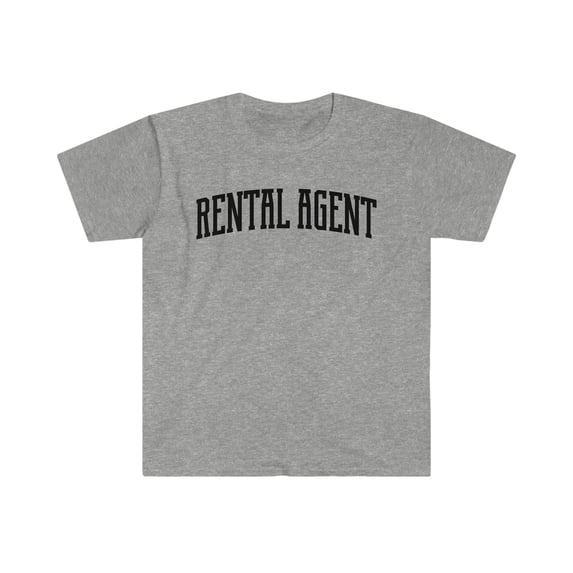 Rental agent Shirt, Gifts, Tshirt, Tee