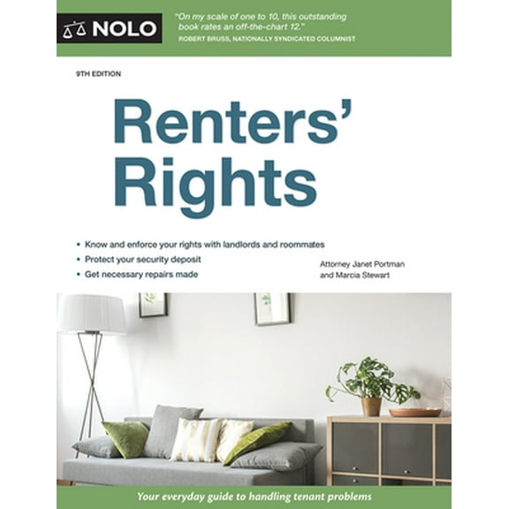 Pre-Owned Renters' Rights (Paperback) 1413324827 9781413324822