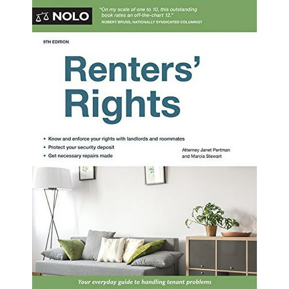 Pre-Owned Renters' Rights (Paperback) 1413324827 9781413324822