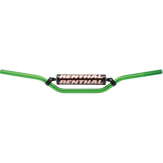 Renthal Handlebars - Standard 7/8 (784 - RC Mini/Alessi) (Green)