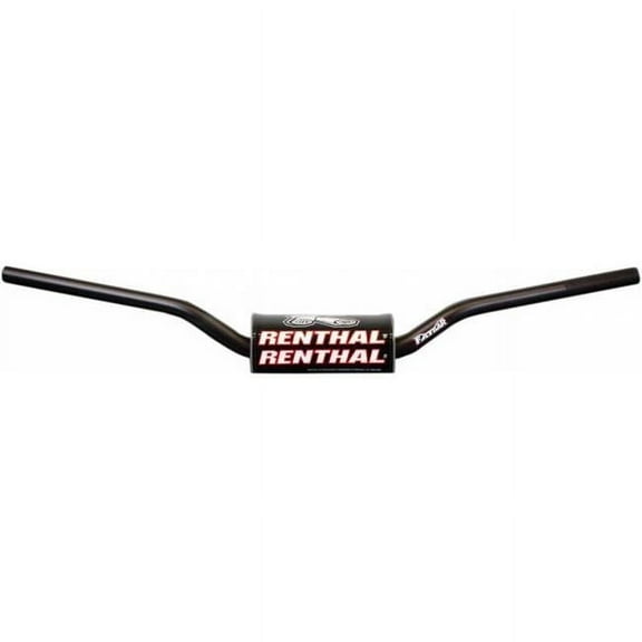 Renthal Fat Bar - Oversized 1-1/8 (839 - Honda CRF 2019) (Black)