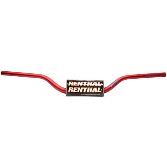 Renthal 1 1/8" FatBar CR High Bend Red for KTM 150 XC 2010-2015