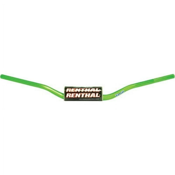 Renthal 1 1/8" FatBar Ricky Carmichael High Bend Green for KTM 125 EXC 2003