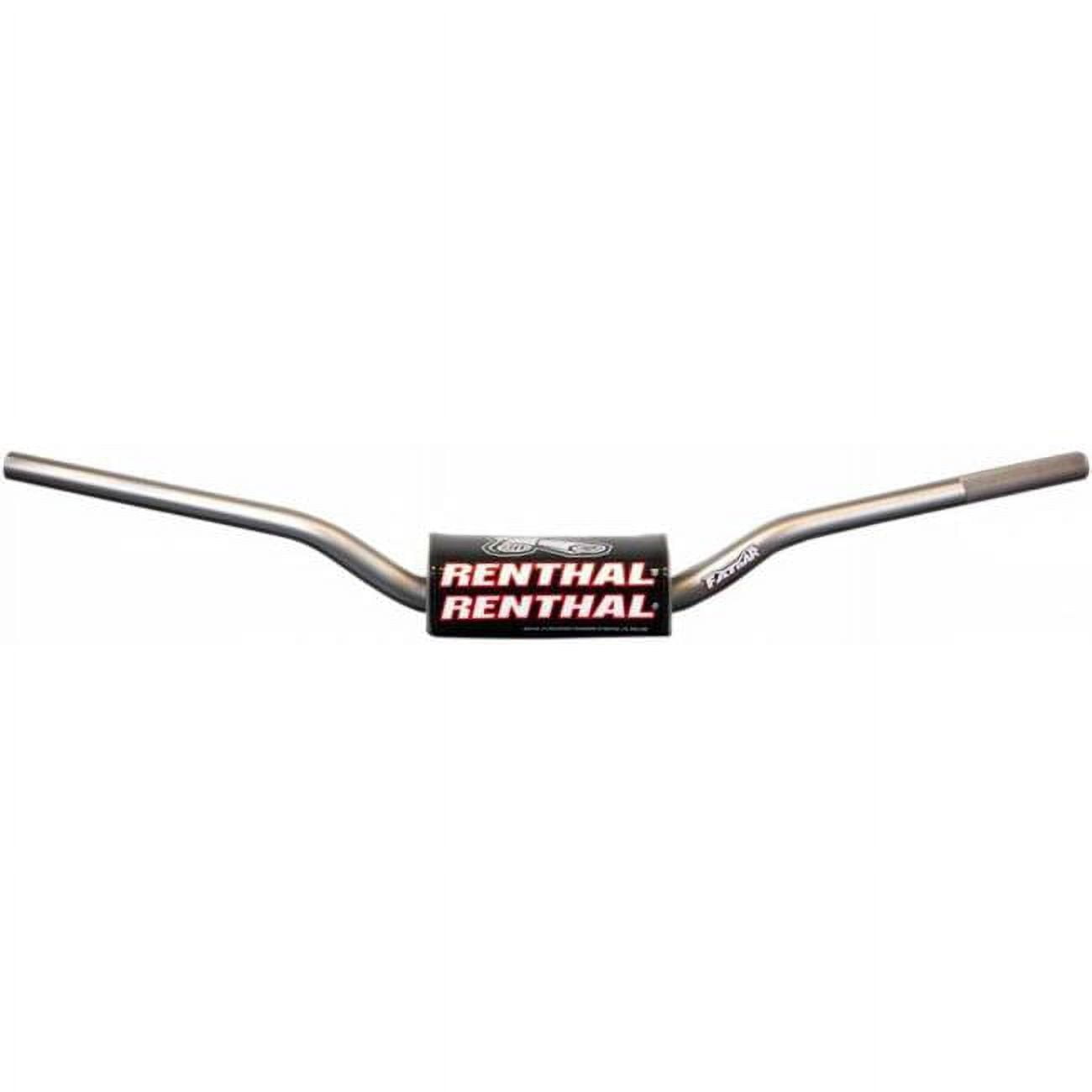 Titanium 3.6" Aluminum Fatbar Handlebar for Honda & Kawasaki