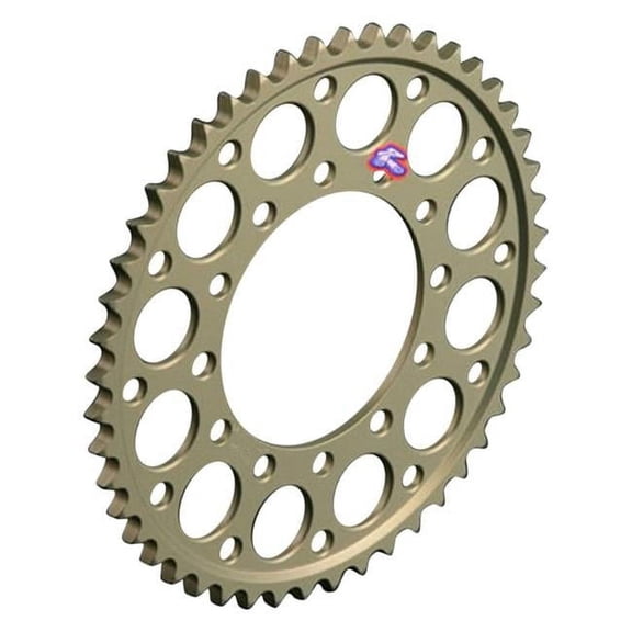 Renthal 14-23 Honda CB 650F/R/ 96-99 CBR 900RR Rear Sprocket - Hard Anodized 520-42P Teeth