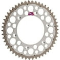 thumbnail image 1 of Renthal TwinRing Rear Sprocket Silver 48 Tooth (1500-520-48GPSI), 1 of 2
