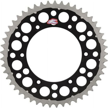 Renthal 520 Twin Ring Off Road Rear Sprocket - 1500-520-49GPBK