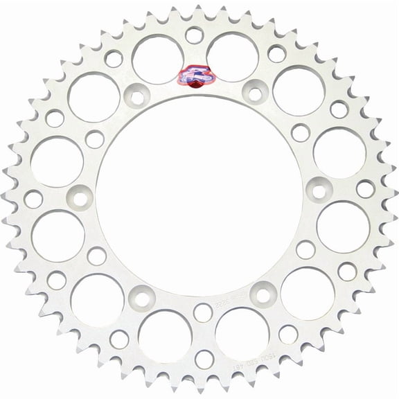 Renthal 150U-520-49GBSI Ultralight Rear Sprocket - Silver - 49T