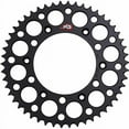 thumbnail image 1 of Renthal 154U-520-50Grbk Ultralight Black 50 Tooth Grooved Rear Sprocket, 1 of 2