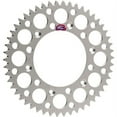 thumbnail image 1 of Renthal Ultralight Aluminum Rear Sprocket Silver 54 Tooth (154U-520-54GRSI), 1 of 1
