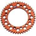 thumbnail image 1 of Renthal 50 Tooth Orange Ultralight Rear Sprocket (192U-420-50GPOR), 1 of 4