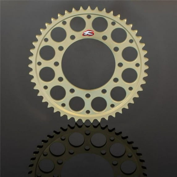Renthal 2020 Bst Carbon/ Marchesine/ Oz Racing-76 x 100 PCD Rear Sprocket - HA 520-42P Teeth