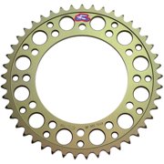 Renthal 2020 Bst Carbon/ Marchesine/ Oz Racing-76 x 100 PCD Rear Sprocket - HA 520-43P Teeth