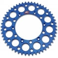 thumbnail image 1 of Renthal 2023 Yamaha WR 250F-450F / 01-07 WR250 Rear Grooved Sprocket - Blue 520-52P Teeth, 1 of 4