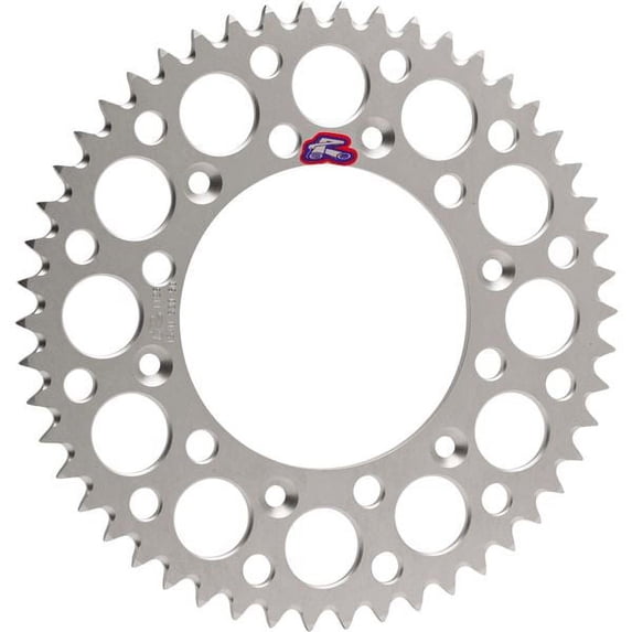 Renthal 216U-520-51GPSI Ultralight Rear Sprocket - 51T (Silver)