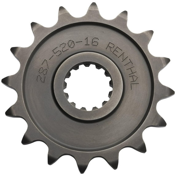Renthal 252--520-15GP Steel Front Sprocket - 15T (Natural)