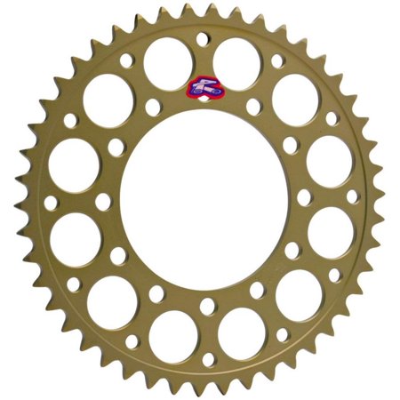 Renthal 404U-525-44P-HA Ultralight Rear Sprocket - 44T (Natural)