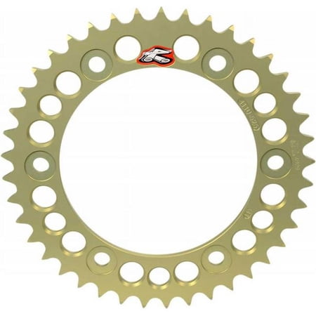 Renthal 40 Tooth Gold Ultralight Rear Sprocket (478U-525-40P-HA)